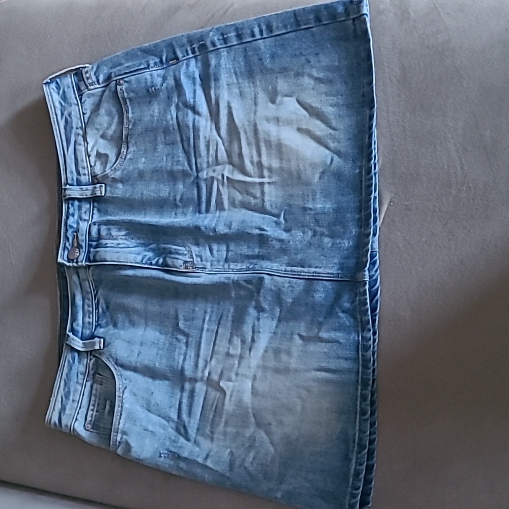 Gap demin skirt size 14